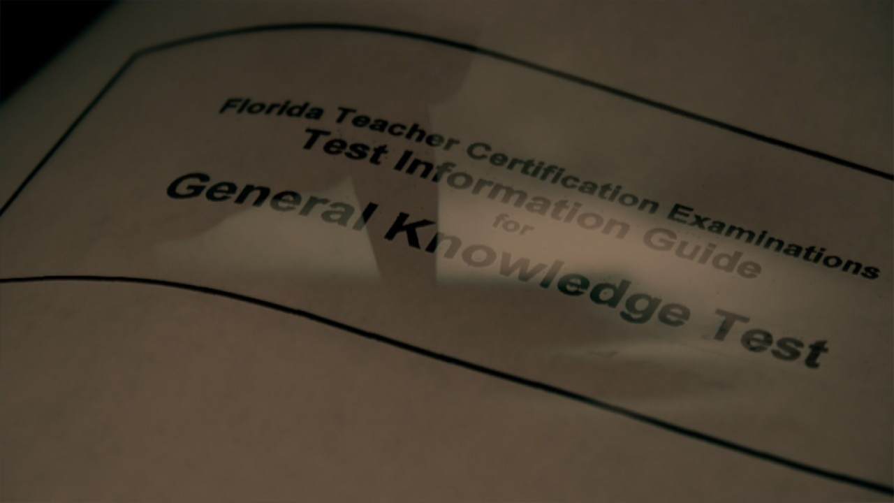Florida lawmakers vote to help teachers struggling to pass state teacher exam
