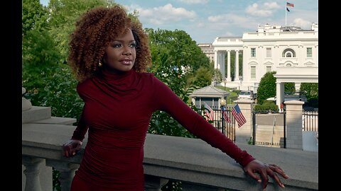 KARINE JEAN-PIERRE DOESN'T HAVE ANYTHING, EVER...