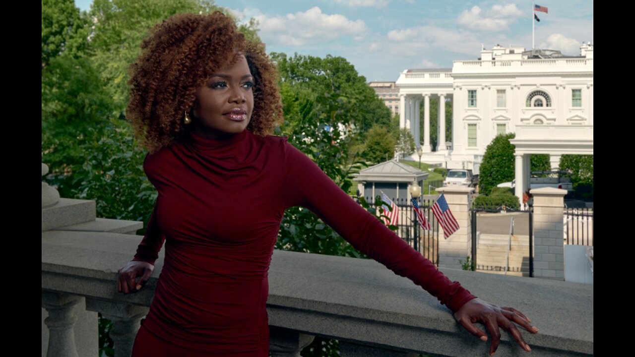 KARINE JEAN-PIERRE DOESN'T HAVE ANYTHING, EVER...