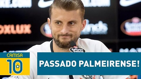 Agora no Corinthians, HENRIQUE fala sobre passado palmeirense!