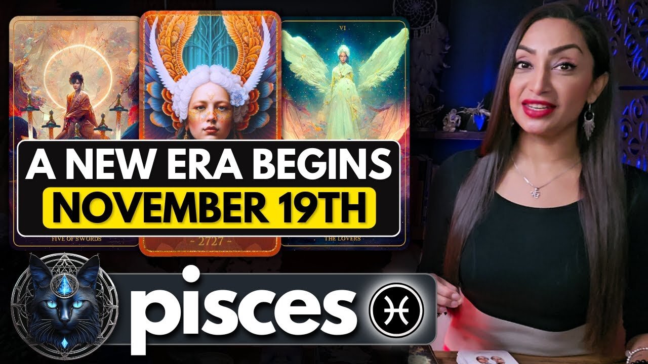 PISCES ♓︎ "This Is What's Meant To Happen To You ~ It Starts Now!" 🐞 Pisces Sign ☾₊‧⁺˖⋆