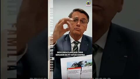 Bolsonaro dá ótimas notícias sobre a redução de combustível #shorts