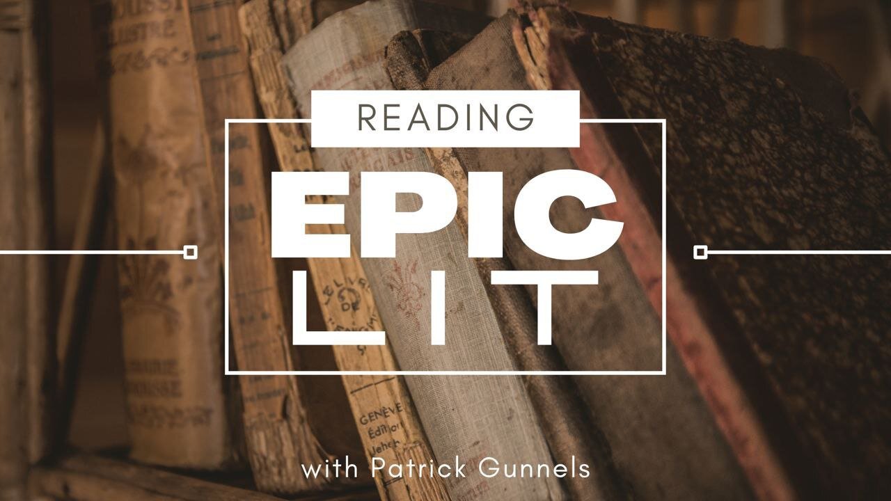 Reading Epic Lit : 1984 Part Two, Chapter V - Sat 11:30 PM ET -