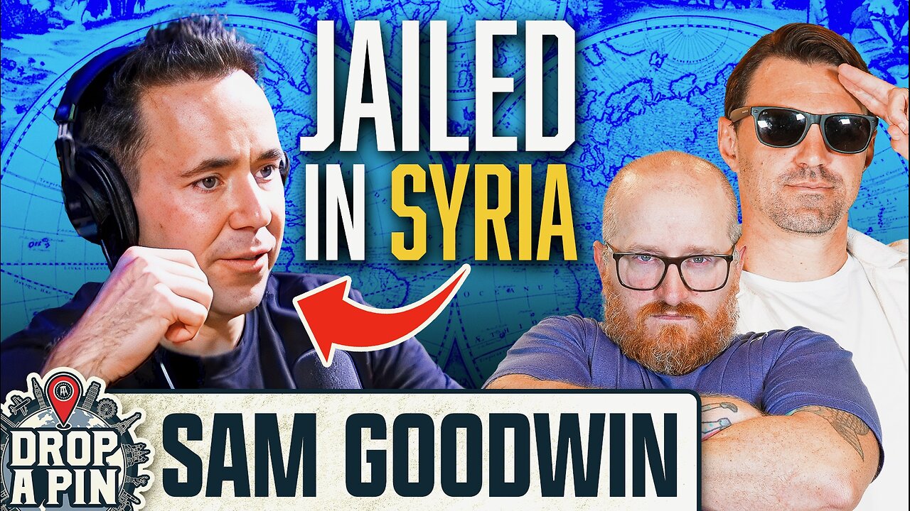 Accused of Being A Spy and Thrown in Syrian Prison | Drop A Pin Show Ep. 1