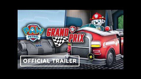 Paw Patrol: Grand Prix - Official Announcement Trailer