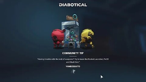 Session 2: Diabotical (Aim Training)