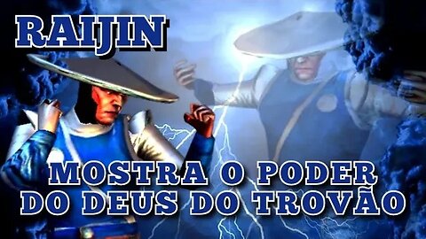 RAIJIN: GOLPES FULMINANTES DO DEUS DO TROVÃO