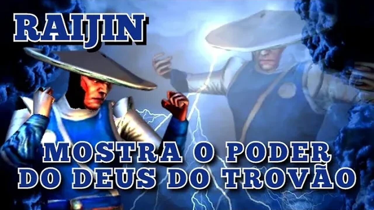 RAIJIN: GOLPES FULMINANTES DO DEUS DO TROVÃO