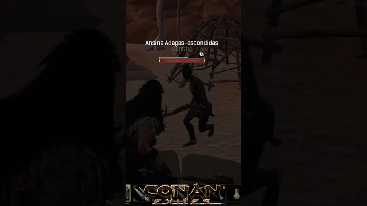 Ansina Adagas-Escondidas - Conan Exiles: Age Of War #conanexilesgameplay #conanexiles