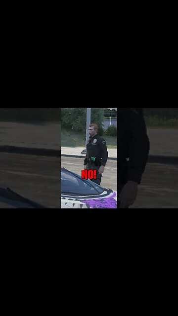 GRANDMA GET'S PULLED OVER FOR WHAT?! GTA RP 😂 | #shorts