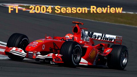 F1: Formula 1 2004 Season Review