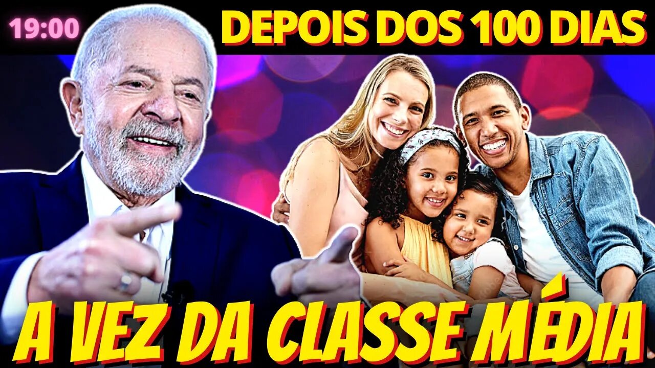 19h Primeiro foram os pobres, agora será a vez da classe média