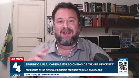 O QUE É CRIME PARA OS REVOLUCIONÁRIOS? FABIO GORDON