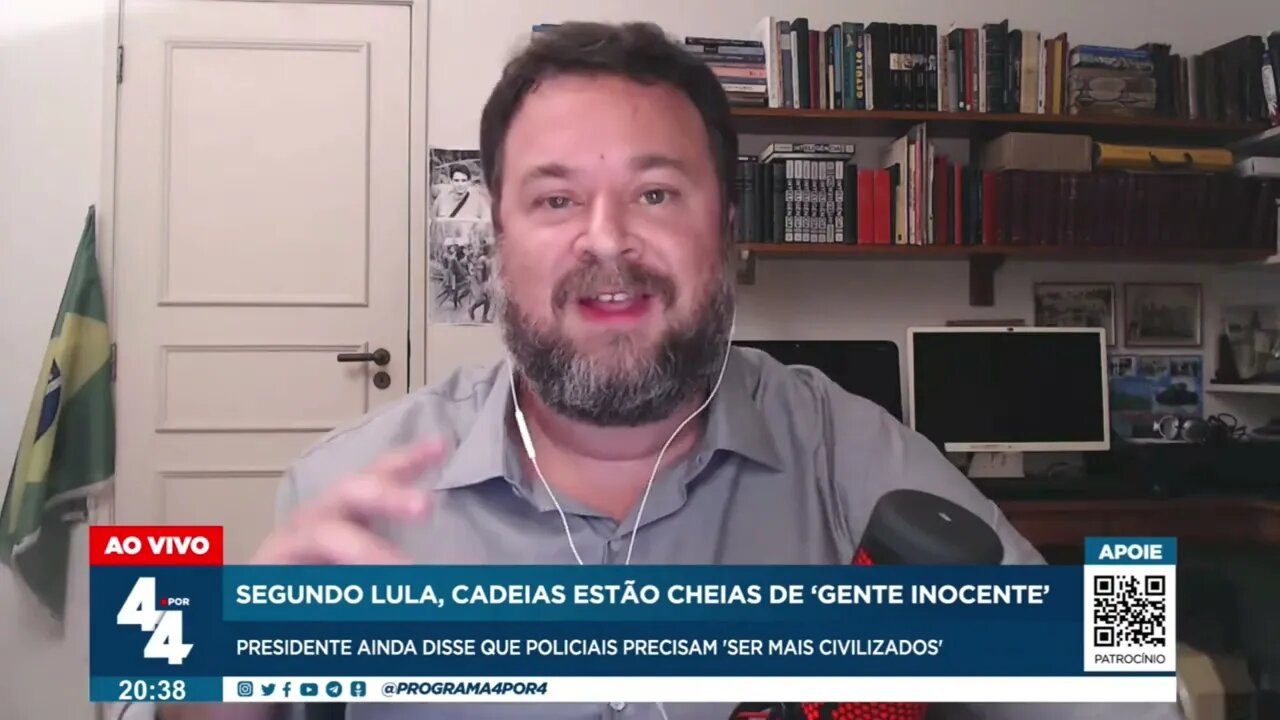 O QUE É CRIME PARA OS REVOLUCIONÁRIOS? FABIO GORDON