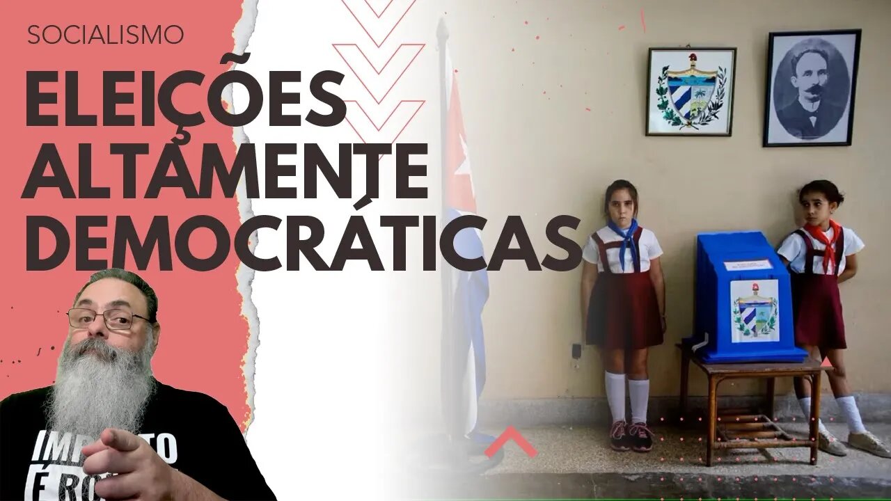 CUBA faz ELEIÇÕES DEMOCRÁTICAS com 470 candidatos para 470 vagas mas COM REPRESENTATIVIDADE