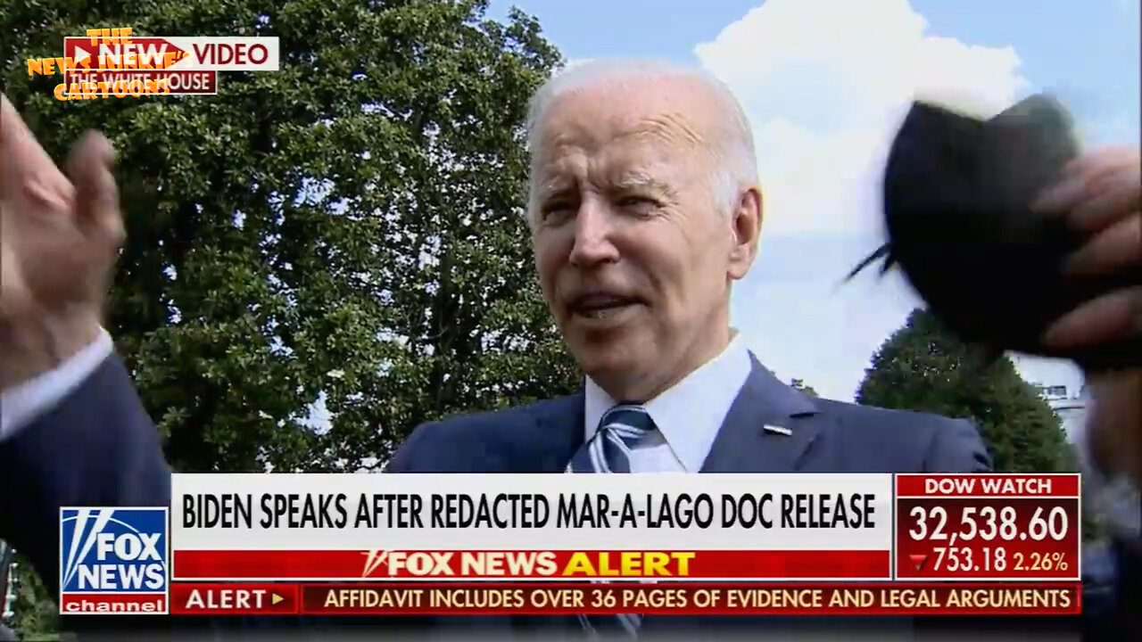 Biden: "I've declassified everything in the world! I'm president! Come on!"