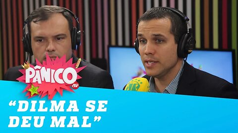 Felipe Moura Brasil: 'Dilma achou que podia ser senadora e se deu mal'