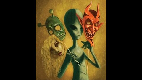 Are Gods actually Fairies and Aliens