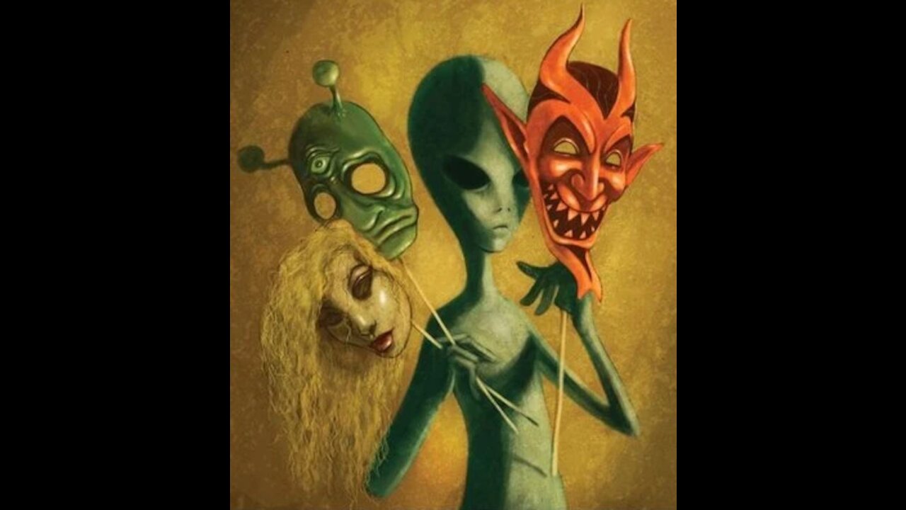 Are Gods actually Fairies and Aliens