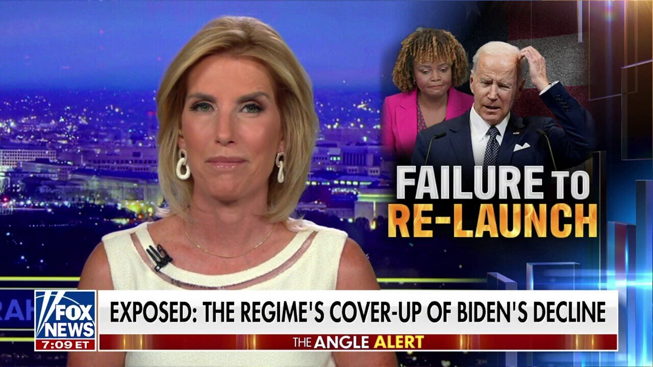 Laura Ingraham: The Biden White House's Credibility Has Been 'Shredded'