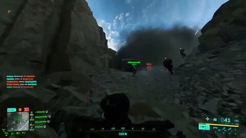 16 #### Battlefield 2042 Breakthrough Gameplay Exposure Gameplay