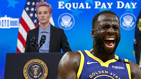 Draymond Green Tired of Women Athletes Gender Wage Gap COMPLAINING