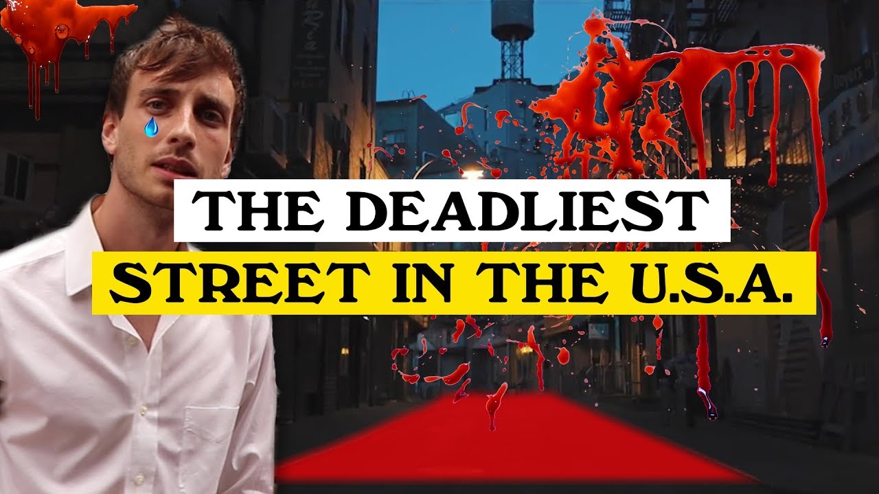 The Deadliest Street in America. Doyers Street Chinatown