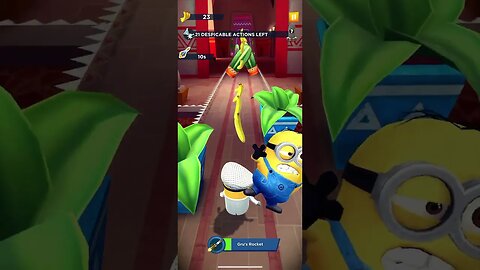 Despicable Me: Minion Rush - Singer Minion Gameplay