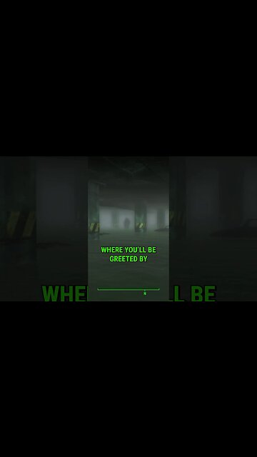 This Buried Parking Lot Hides a Secret in Fallout 4