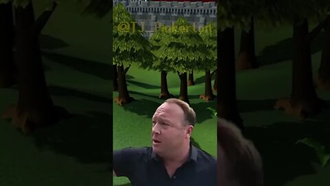 Alex Jones plays Old School RuneScape #osrs #runescape #memes #alexjones #p2p #f2p #shorts