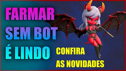 MIR4 Farmando de Boa Novidades e Atualizacao NFT $