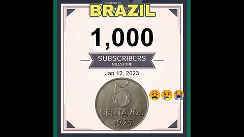 BRAZIL 5 CENTAVOS 1945. #shorts #viral #coinnotesz