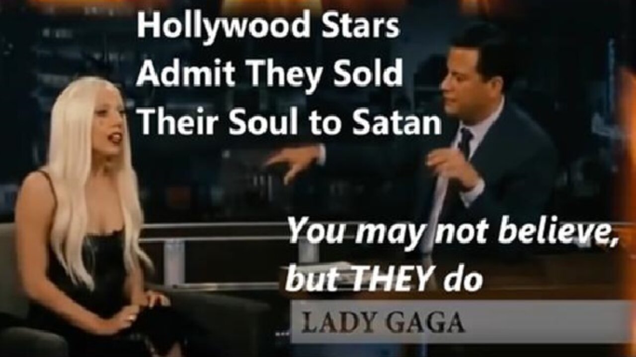 HOLLYWOOD STARS ADMIT THEY SOLD THEIR SOULS TO SATAN