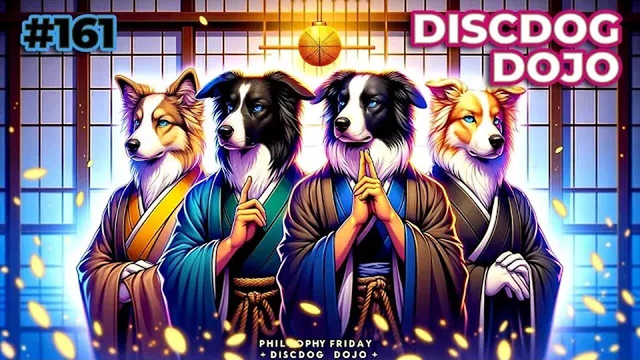 🧘‍♂️🐶🥏 Philosophy Friday | DiscDog Dojo #161 - The Mindful Approach to DiscDog 👊💥