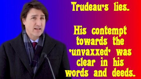 The many lies of Justin Trudeau