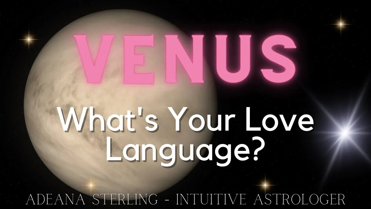 Venus in ALL 12 Zodiac Signs - Your Love Language #astrology #relationships #lovelanguage