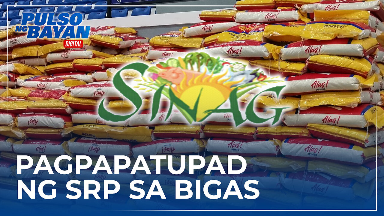 Planong pagpapatupad ng SRP sa bigas, makakaapekto sa rice importation - SINAG