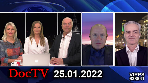 Doc-TV LIVE 25.01.2022 Apokalypse nå!