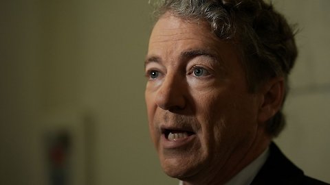 Sen. Rand Paul Might Hold Up A Vote On Government Funding ... Again