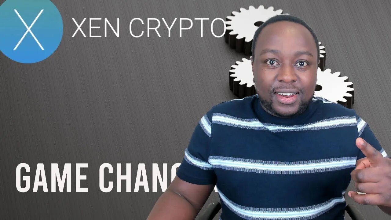 XEN BLOCKCHAIN. GAME CHANGER