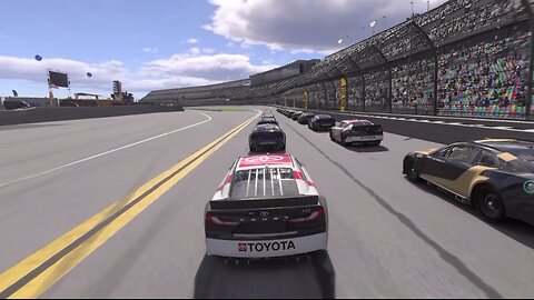 FORZA MOTORSPORT | DAYTONA INT RACEWAY OVAL | TOYOTA NASCAR NEXT GEN CAMRY XSE 24