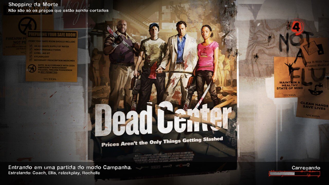 LEFT 4 DEAD 2 - 2/15 - SHOPING DA MORTE | NÃO SÃO SÓ OS PREÇOS QUE ESTÃO CAINDO