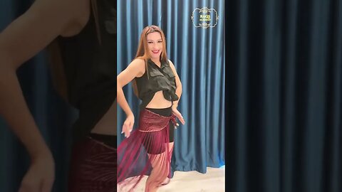 Yana Bass is belly dancing on Bahaa Sultan #bellydancer #yanabass