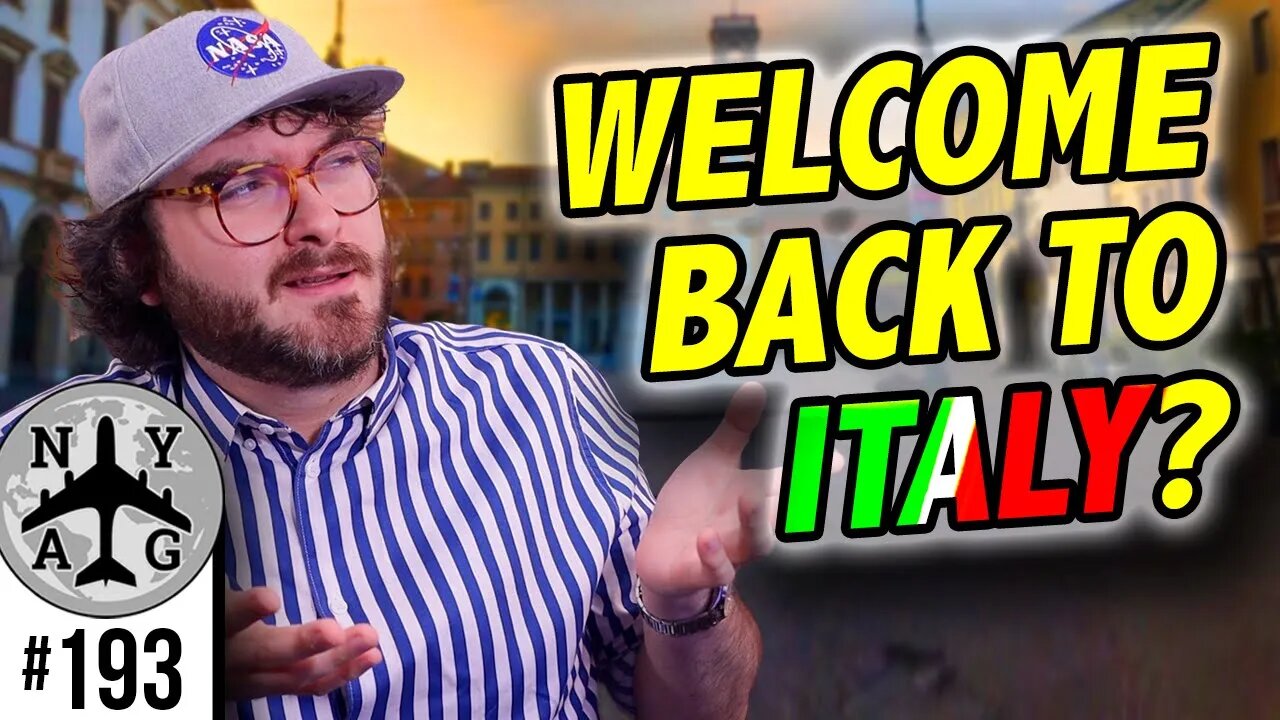 Italy Travel Update - Americans Can Travel To Italy... BUT......