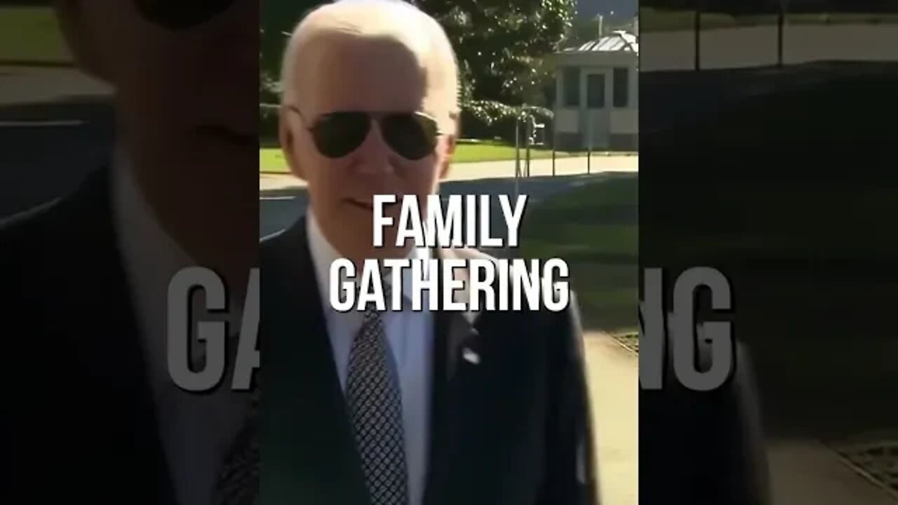 Biden, Me At Every Family Gathering