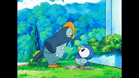 Piplup and Prinplup