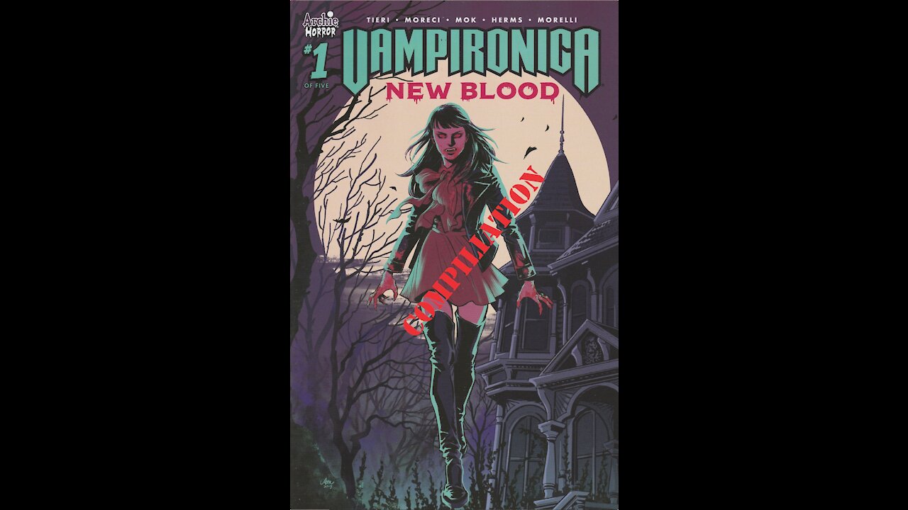 Vampironica: New Blood -- Review Compilation (2019, Archie Comics)