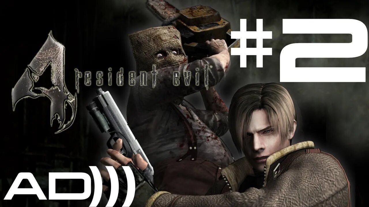 Resident Evil 4 - 2 (Live Audio Description) Chaos in the Village!