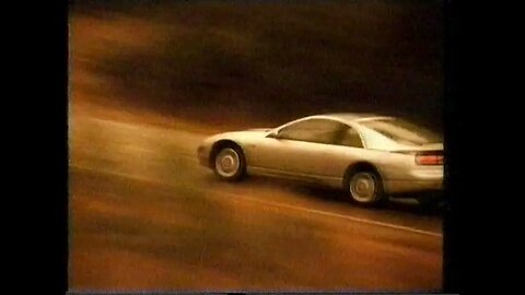 TVC - Nissan Z Car Australia (1991)