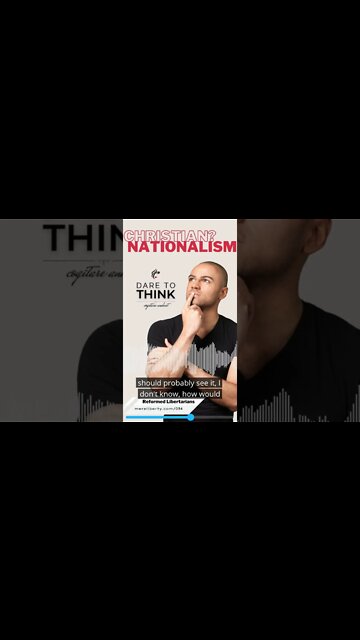 Nationalism Can't Be Christian #shorts